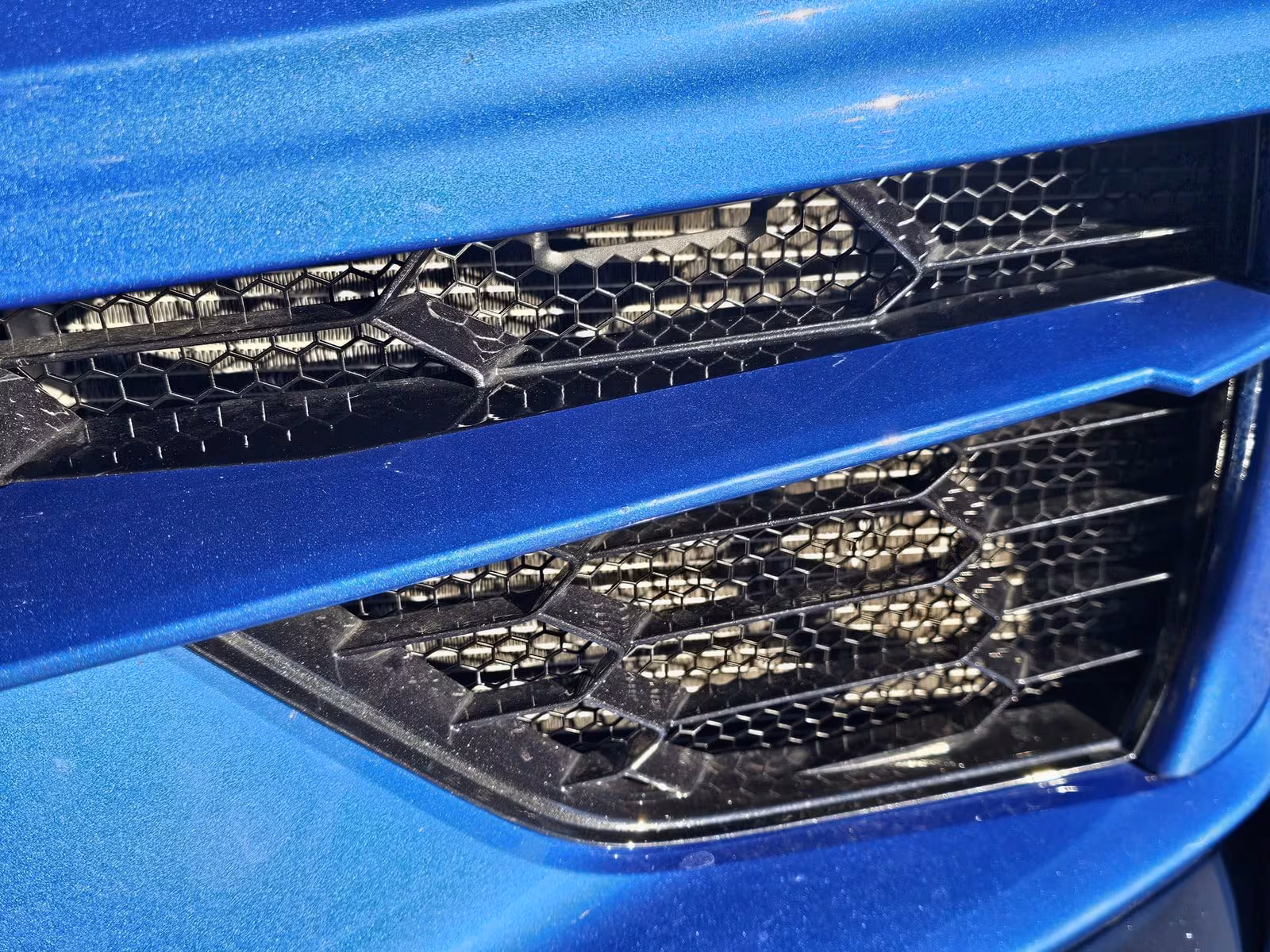 Corvette wheel and brake detail